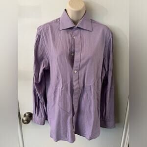 Long Sleeve Button Down Polo M